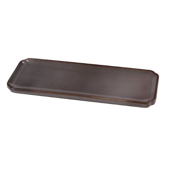 Picture of PK-514 Peacock 14″ X 4″ X 3/4″ Rectangular Sushi Plate