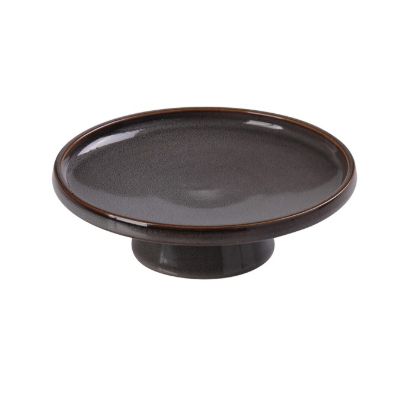 Picture of PK-607 Peacock 7-1/2″ X 2-1/2″ Footed Dessert Plate