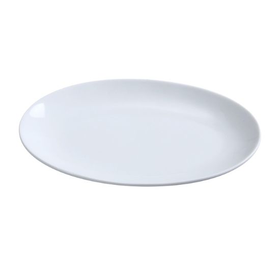 Picture of PS-12-CP Piscataway 12″ X 8 1/4″ Coupe Platter