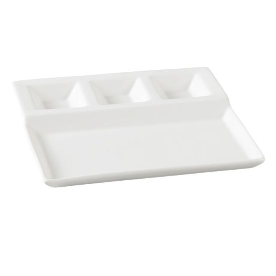 Picture of PS-2010 Piscataway 10 1/4″ X 8 3/4″ 4-Compartment