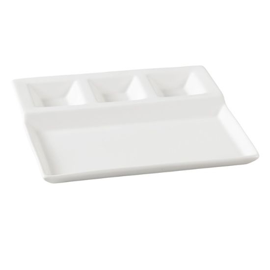 Picture of PS-2010 Piscataway 10 1/4″ X 8 3/4″ 4-Compartment