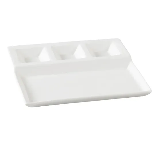 Picture of PS-2010 Piscataway 10 1/4″ X 8 3/4″ 4-Compartment