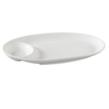 Picture of PS-2011 Piscataway 11″ X 5 3/4″ Oval Compartment