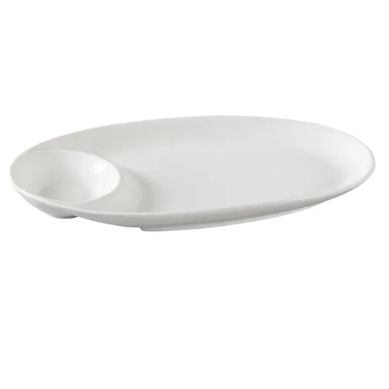 Picture of PS-2011 Piscataway 11″ X 5 3/4″ Oval Compartment