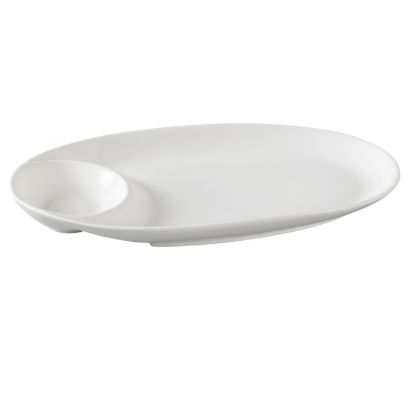 Picture of PS-2013 Piscataway 13″ X 7″ Oval Compartment