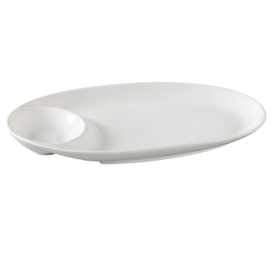 Picture of PS-2013 Piscataway 13″ X 7″ Oval Compartment
