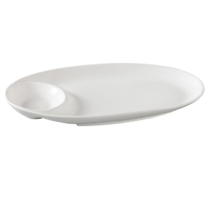 Picture of PS-2013 Piscataway 13″ X 7″ Oval Compartment