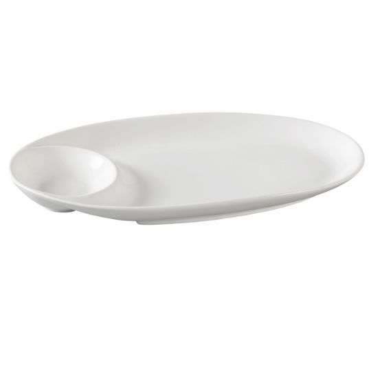 Picture of PS-2013 Piscataway 13″ X 7″ Oval Compartment