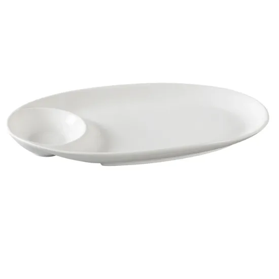 Picture of PS-2013 Piscataway 13″ X 7″ Oval Compartment