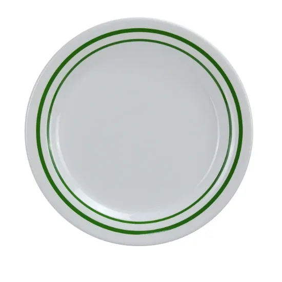 Picture of PT-106 Pine Tree 6 1/4″ Round Bread Plate