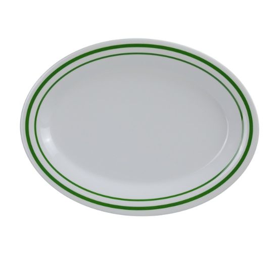 Picture of PT-212 Pine Tree 12″ X 9″ Oval Platter