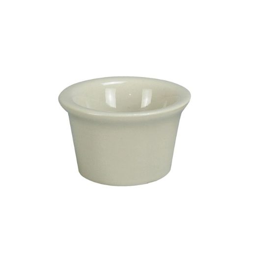 Picture of RAMS-15 Accessories 2 3/8″ X 1 1/2″H Ramekin 1.5 oz Smooth American White