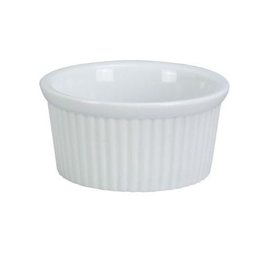 Picture of RK-104 Accessories 3 1/4″ X 1 1/2″H Ramekin Fluted 4 oz