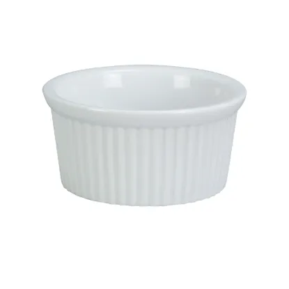 Picture of RK-104 Accessories 3 1/4″ X 1 1/2″H Ramekin Fluted 4 oz