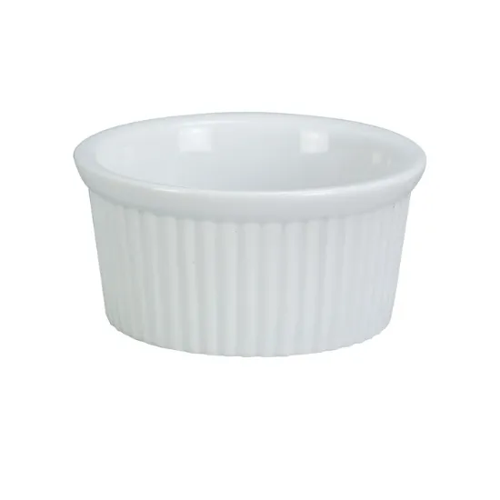 Picture of RK-104 Accessories 3 1/4″ X 1 1/2″H Ramekin Fluted 4 oz