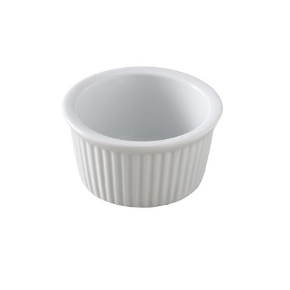 Picture of RK-234 Accessories 3″ X 1 1/4″H Ramekin Fluted 3.5 oz