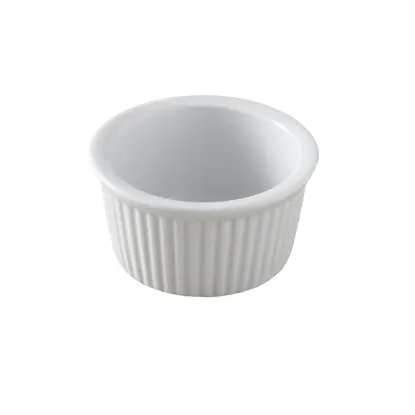 Picture of RK-234 Accessories 3″ X 1 1/4″H Ramekin Fluted 3.5 oz