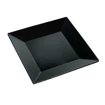 Picture of RM-106BK Rome 6″ Square Plate Black
