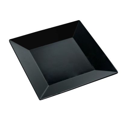 Picture of RM-110BK Rome 10″ Square Plate Black