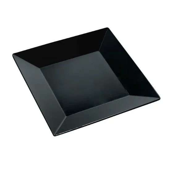 Picture of RM-112BK Rome 12″ Square Plate Black