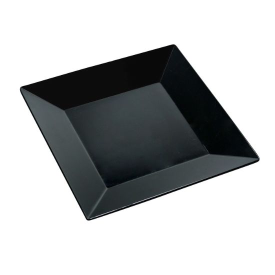 Picture of RM-114BK Rome 14″ Square Plate Black