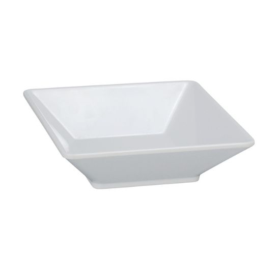 Picture of RM-306 Rome 6″ X 1 3/4″H Deep Square Plate 14 oz