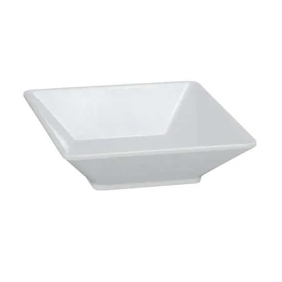Picture of RM-306 Rome 6″ X 1 3/4″H Deep Square Plate 14 oz