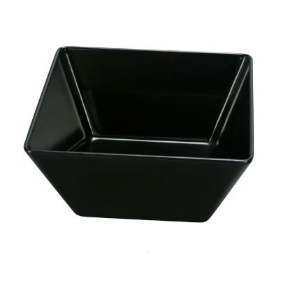 Picture of RM-404BK Rome 3 3/4″ X 2 1/2″H Square Bowl 10 oz Black