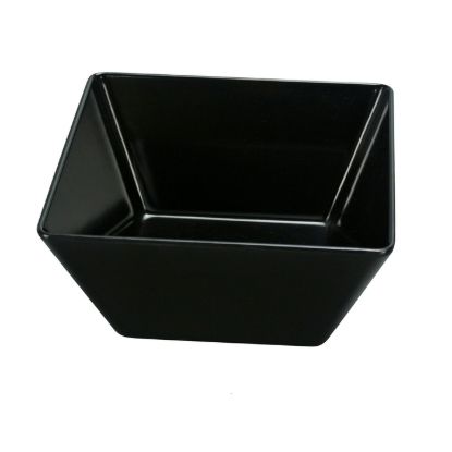 Picture of RM-404BK Rome 3 3/4″ X 2 1/2″H Square Bowl 10 oz Black
