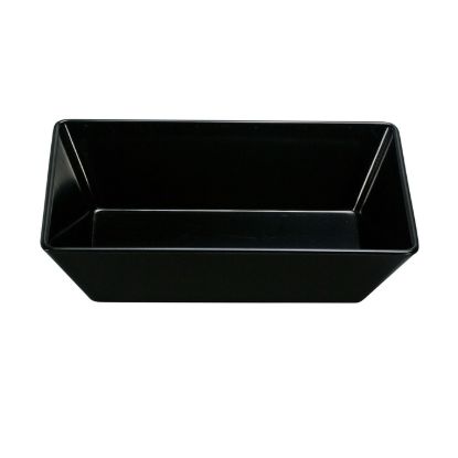 Picture of RM-610BK Rome 9 3/4″ X 5 7/8″ X 2 1/2″ Rectangular Tray Black