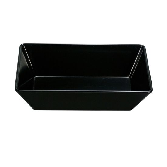 Picture of RM-610BK Rome 9 3/4″ X 5 7/8″ X 2 1/2″ Rectangular Tray Black