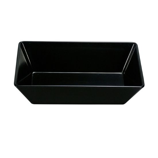 Picture of RM-610BK Rome 9 3/4″ X 5 7/8″ X 2 1/2″ Rectangular Tray Black