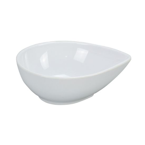 Picture of RM-704 Rome 4″ X 3 1/2″ X 1 1/2″ Waterdrop Shape Dish 4 oz