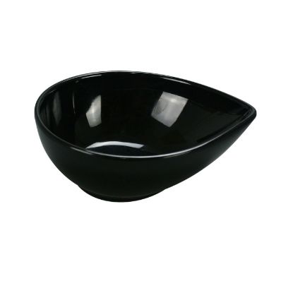 Picture of RM-708BK Rome 8″ X 6″ X 2 3/4″ Waterdrop Shape Bowl Black 26 oz
