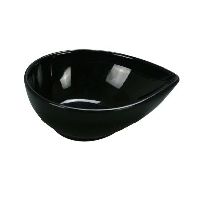 Picture of RM-708BK Rome 8″ X 6″ X 2 3/4″ Waterdrop Shape Bowl Black 26 oz
