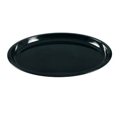 Picture of RM-3022BK Rome 22″ X 18″ Turkey Platter, 1 1/4″ Deep Black