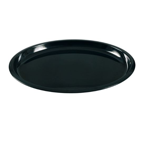 Picture of RM-3022BK Rome 22″ X 18″ Turkey Platter, 1 1/4″ Deep Black