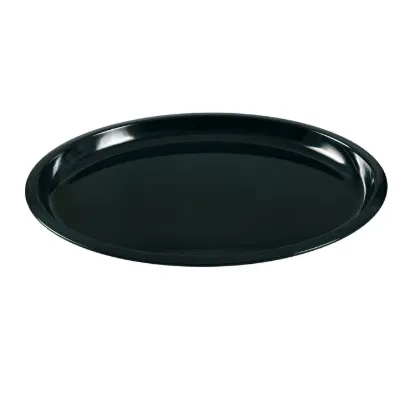 Picture of RM-3022BK Rome 22″ X 18″ Turkey Platter, 1 1/4″ Deep Black