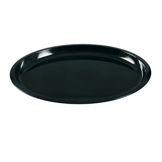 Picture of RM-3022BK Rome 22″ X 18″ Turkey Platter, 1 1/4″ Deep Black
