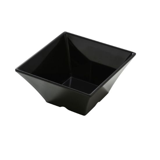 Picture of RM-4106BK Rome 6″ X 3″H Square Bowl 26 oz