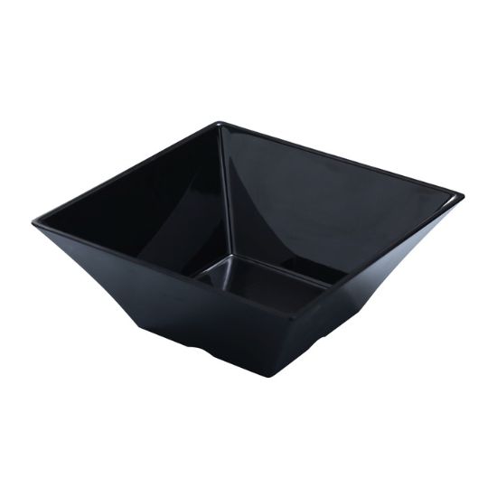 Picture of RM-4109BK Rome 10″ X 4″H Square Bowl 4 Qt