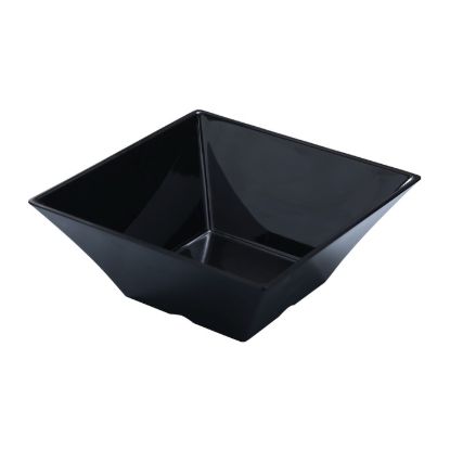 Picture of RM-4112BK Rome 12″ X 5″H Square Bowl 8 Qt