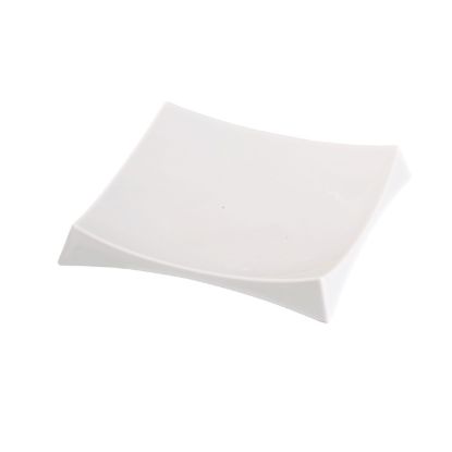Picture of RM-4209 Rome 8 1/2″ Square Sushi Plate With Foot