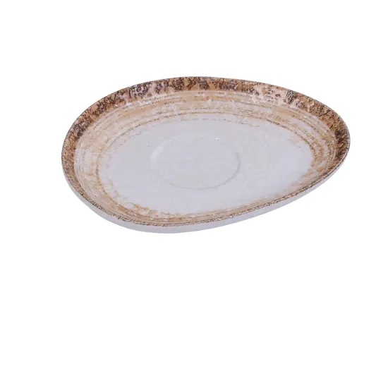 Picture of RO-002 Rockeye-2 6″ X 4 1/2″ Saucer