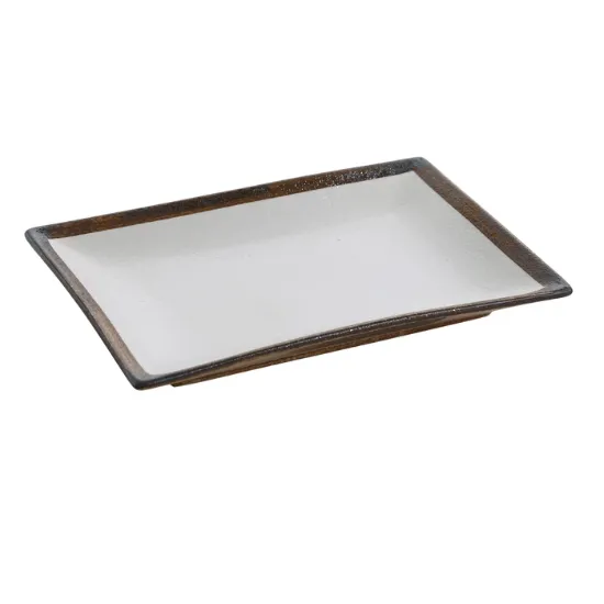 Picture of RO-213 Rockeye 12″ X 8 1/4″ X 1 1/2″ Rectangular Plate