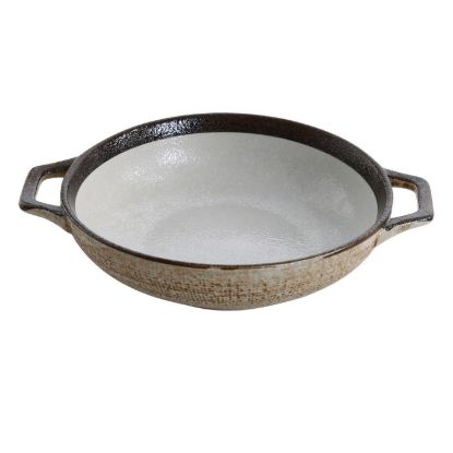 Picture of RO-512 Rockeye 11 1/2″ X 8 3/4″ X 2 1/4″ Bowl With Handle 16 oz