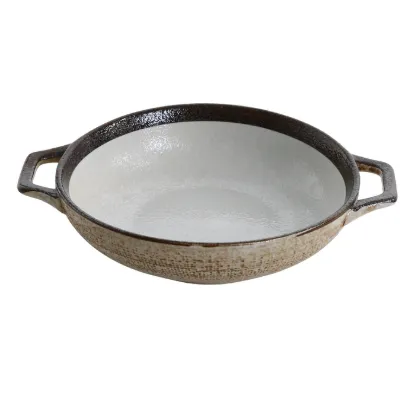 Picture of RO-512 Rockeye 11 1/2″ X 8 3/4″ X 2 1/4″ Bowl With Handle 16 oz