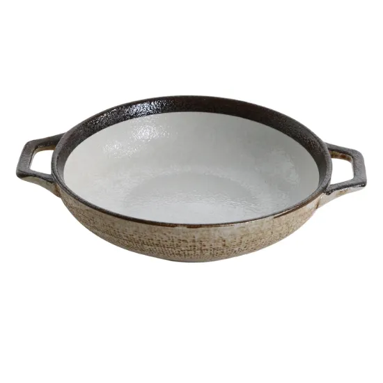 Picture of RO-512 Rockeye 11 1/2″ X 8 3/4″ X 2 1/4″ Bowl With Handle 16 oz
