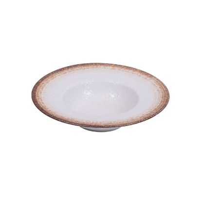 Picture of RO-2610 Rockeye-2 9 1/4″ X 5″ X 2″ Dessert / Soup Plate 10 oz
