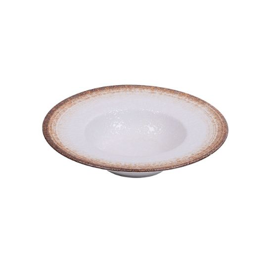 Picture of RO-2610 Rockeye-2 9 1/4″ X 5″ X 2″ Dessert / Soup Plate 10 oz